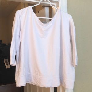 Comfy off the shoulder shirt